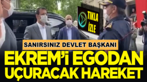 Ekrem İmamoğlu’nun Egosunun tavan yaptığı ramazan bayramı