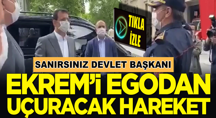  Ekrem İmamoğlu’nun Egosunun tavan yaptığı ramazan bayramı