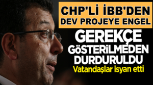 Ekrem İmamoğlu’nun yönetiminde İBB Esenlerdeki projeyi durdurdu