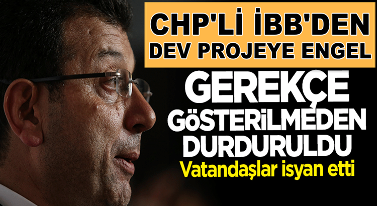  Ekrem İmamoğlu’nun yönetiminde İBB Esenlerdeki projeyi durdurdu