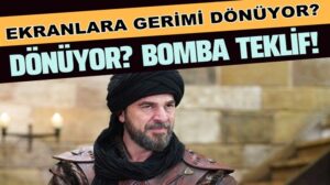 Engin Altan Düzyatan Kuruluş Osman’a gerimi dönüyor?