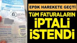 EPDK, İGDAŞ’tan kestiği Tüm faturaların iptalini istedi