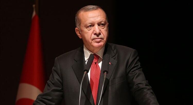  Erdoğan’dan sosyal medyayı sallayan paylaşım: Türkçe konuşacağız dedik