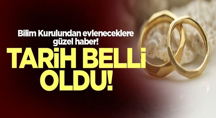  Evleneceklere güzel haber! Bilim Kurulu Tarih üyesi açıkladı