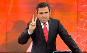 Fatih Portakal FOX TV canlı yayınında bu sefer fena çuvalladı