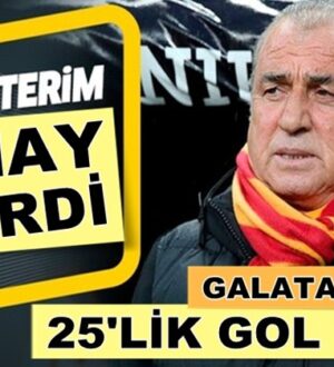 Fatih Terim transfere onay verdi Galatasaray’a 25’lik gol kralı geliyor!