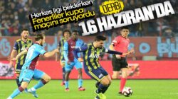 Fenerbahçe ve Trabzonspor Türkiye kupası karşılaşması tarihi belli oldu