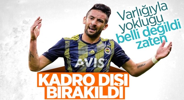  Fenerbahçe’de, Mauricio Isla ile yol ayrımına gelindiği öğrenildi