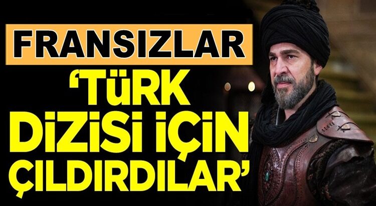  Fransız habercilerden Diriliş Ertuğrul şaşkınlığı yaşanıyor !