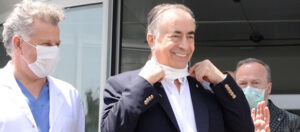 Galatasaray Başkanı Mustafa Cengiz taburcu edildi!