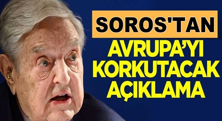  George Soros, koronavirüs salgının Avrupa Birliği için tehdittir