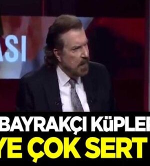 Hakan Bayrakçı CNN TÜRK’te küplere bindi! CHP’ye çok sert çıkış