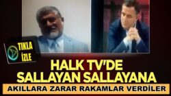 Halk TV’de Dr. Serdar Savaş ve Barış Yarkadaş atmasyon yarışına girdi