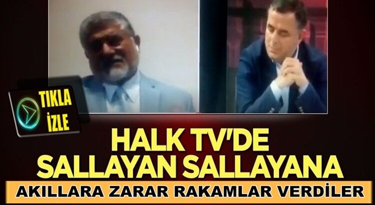  Halk TV’de Dr. Serdar Savaş ve Barış Yarkadaş atmasyon yarışına girdi