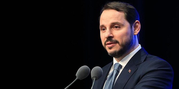  Hazine ve Maliye Bakanı Berat Albayrak’dan sürpriz çıkış