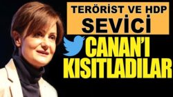 HDP sevici CHP’li Canan Kaftancıoğlu’nun Twitter hesabı askıya alındı