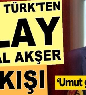 HDP’li Ahmet Türk’ten olay Meral Akşener çıkışı: Umut görsem