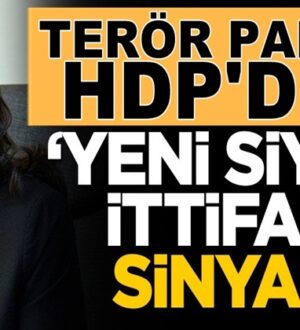 HDP’li Pervin Buldan Yeni siyasi ittifaklara destek verebiliriz dedi