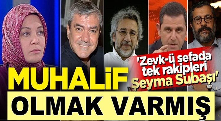  Hilal Kaplan, Yılmaz Özdil ve solak yazarları yazdı:Muhalif olmak varmış!