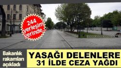 İçişleri Bakanlığı’ndan sokağa çıkma yasağı açıklaması geldi