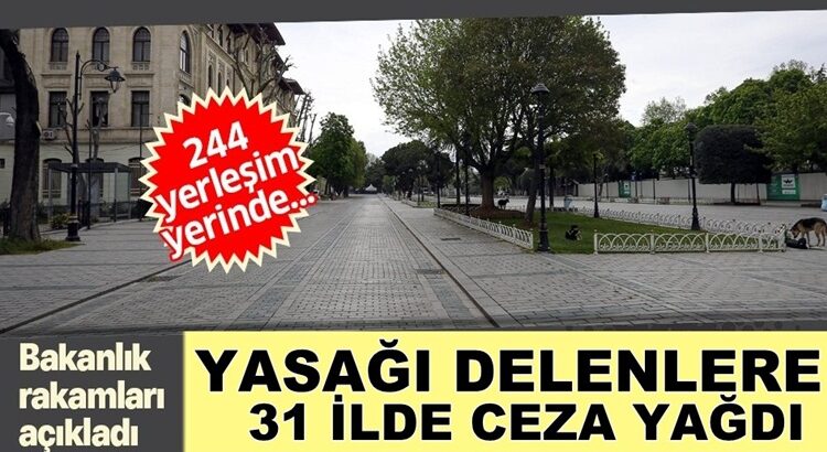  İçişleri Bakanlığı’ndan sokağa çıkma yasağı açıklaması geldi