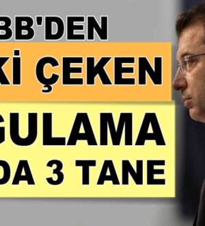 İgdaş’dan her haneye 1 ayda 3 tane fatura! İBB’den tepki çeken uygulama