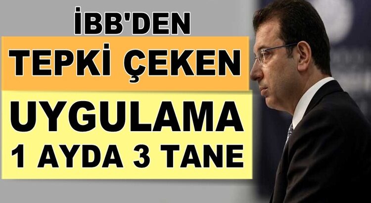  İgdaş’dan her haneye 1 ayda 3 tane fatura! İBB’den tepki çeken uygulama