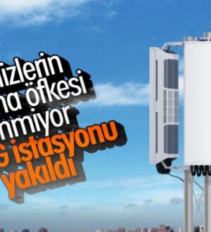 İngiltere’de Koronavirüse kızdılar 77 adet 5G istasyonu yaktılar