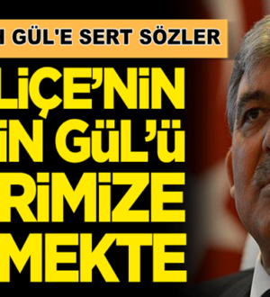 İsmet Büyükataman’dan Abdullah Gül’e sert sözler: Kraliçe’nin narin Gül’ü