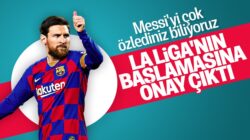 İspanya’da La Liga, 8 Haziran tarihi itibarıyla başlayacak