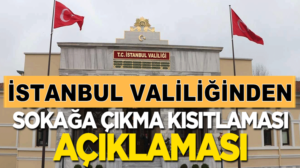 İstanbul’da Sokağa çıkma kısıtlamasından kimler muaf tutuldu!