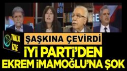 İYİ Parti’li Şenol Sunat Ekrem İmamoğlu’nu aday olarak kabul etmedi