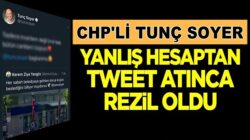 İzmir Belediye Başkanı Tunç Soyer, yanlış hesaptan tweet atınca rezil oldu