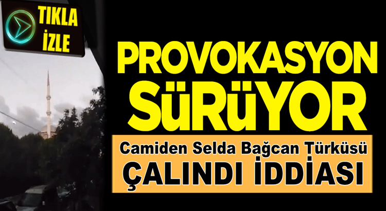  İzmir Bornava’da Camiden Selda Bağcan Şarkısı çalındı iddiası