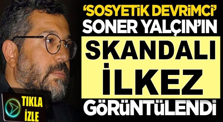  İzmir, Çeşme’de  Soner Yalçın’ın villa skandalı ilk kez görüntülendi