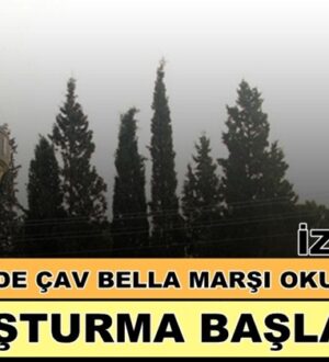 İzmir’de cami hoparlörlerinden Çav Bella yayınlanması suç duyurusu