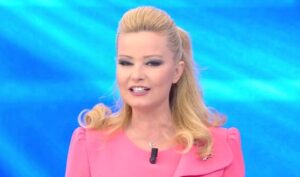 Karantina sürecini ailesiyle evde geçiren Müge Anlı  9 kilo verdi!