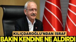 Kekmal Kılıçdaroğlu’ndan israf! Bakın kendine ne aldırdı