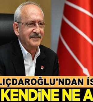 Kekmal Kılıçdaroğlu’ndan israf! Bakın kendine ne aldırdı