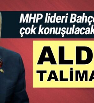 Kemal Kılıçdaroğlu: ”Bahçeli talimatla açıklama yapıyor” açıklaması