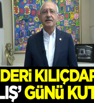 Kemanl Kılıçdaroğlu, Hemşireler günü yerine  ‘yanlış’ günü kutladı
