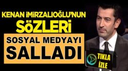 Kenan İmirzalıoğlu’nun Atv’deki sözleri sosyal medyayı salladı