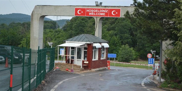  Kırklareli Valiliği açıkladı: Dereköy Sınır Kapısı giriş ve çıkışlara açıldı