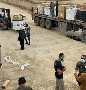 Koronavirüse yenik düşen ABD Türkiye’den yardım alıp YPG/PKK’ya gönderdi