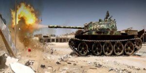 Libya’nın devrik lideri Muammer Kaddafi yanlılarından darbeci Hafter ile ayrılık mesajı