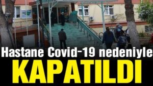 Manisa, Saruhanlı Devlet Hastanesinde koronavirüs paniği