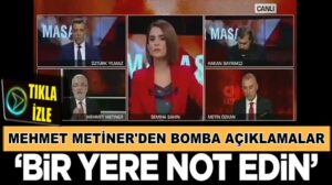 Mehmet Metiner’den çarpıcı Kılıçdaroğlu iddiası:Bir yere not edin