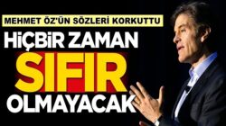 Mehmet Öz’ün sözleri korkuttu: Korona Hiçbir zaman sıfır olmayacak