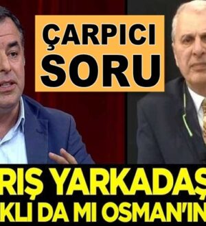 Melih Gökçek: Barış Yarkadaş ve Can Ataklı da mı Osman’ın adamı?