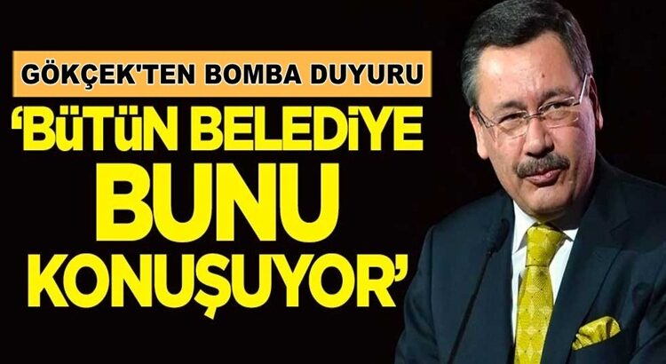  Melih Gökçek ‘fırçayı’ duyurdu: Bütün belediye bunu konuşuyor